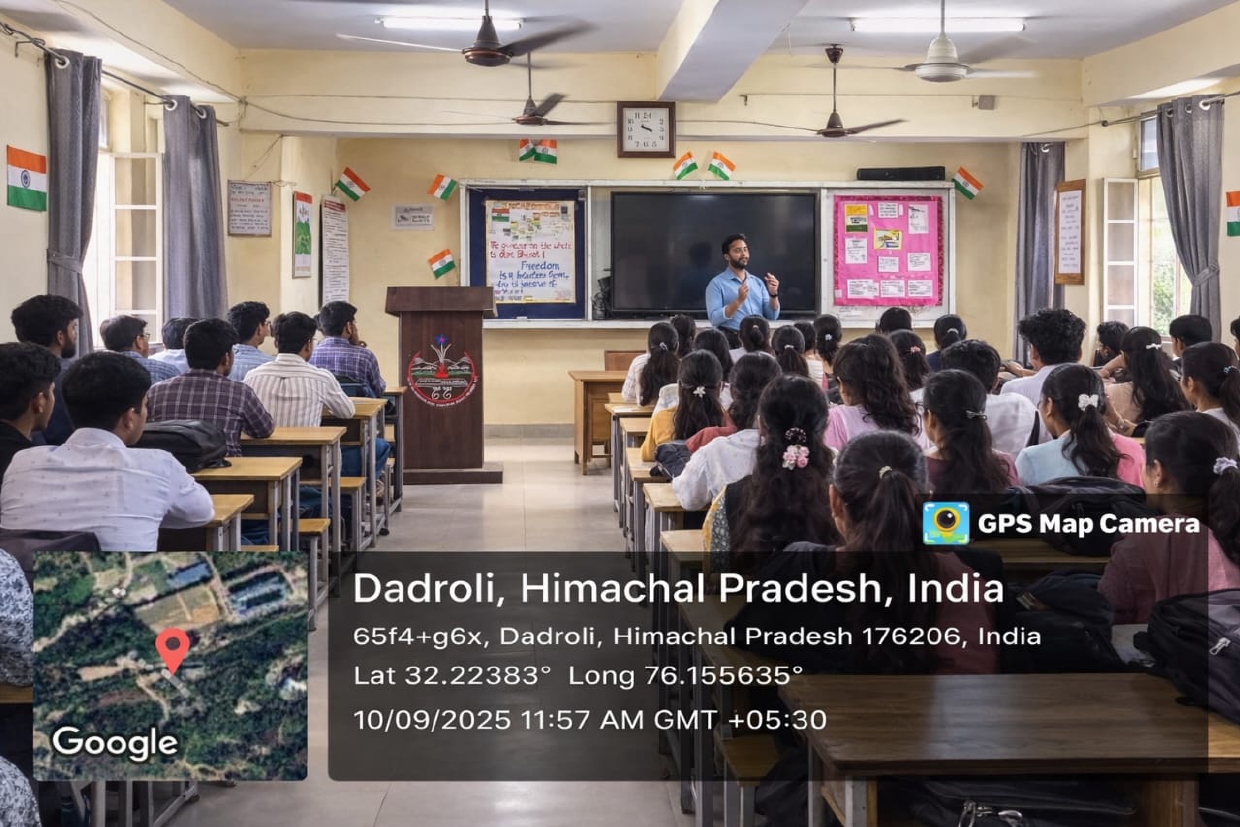 Invited lecture on world suicide prevention day regarding mental weii-being by Mr. sanjeev Harnot